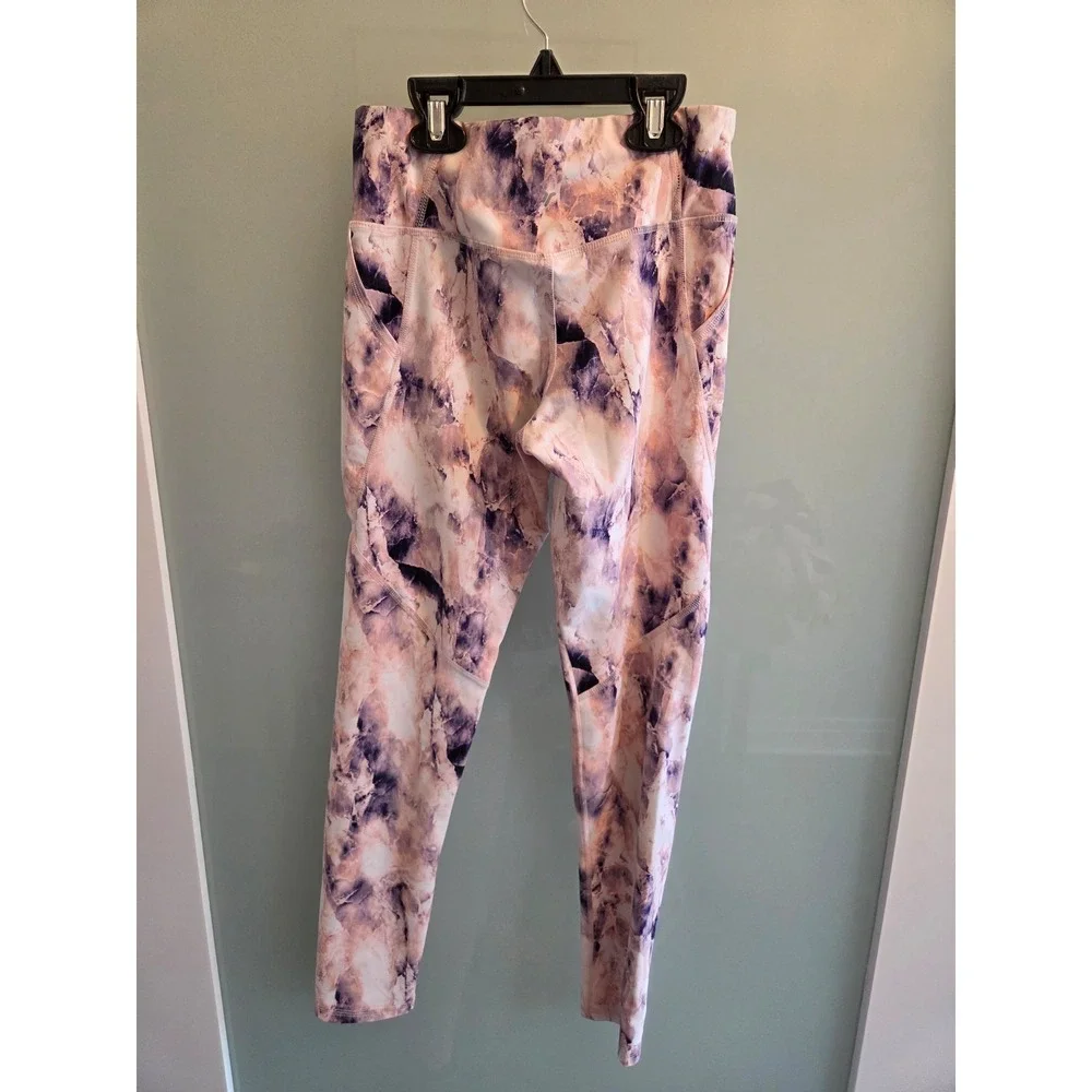 Old‎ navy girls powersoft high rise leggings size large 10-12